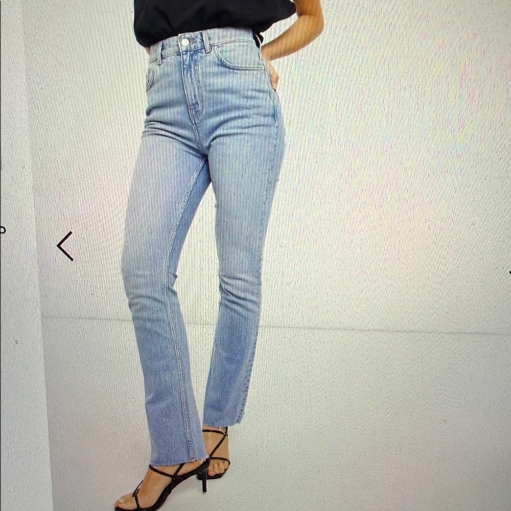 ASOS High Rise 70’s Flare Jeans